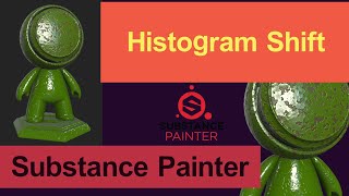 Create Layered Enamel Paint Effects with Histogram Shift amp Blur Slope  Substance Painter Tutorial [upl. by Kleon]