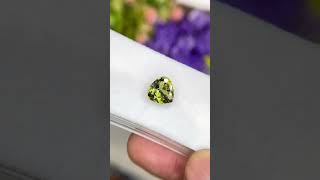 Very Rare Forest Green Color Natural Unheated Tanzanite Heart Shape Dm For Information [upl. by Sellers]