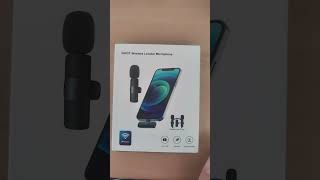 Wireless microphone review part 1 shorts youtubechannel creator [upl. by Assillem693]