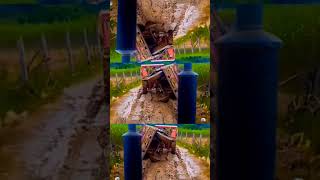 Kktractorking New Trending stunt 😦😲k tractordrivingskills tractorstunt tractordrivingskills [upl. by Nnednarb]