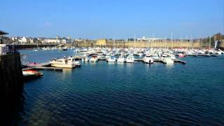 timelapse concarneau grande maree 21Mars2015 [upl. by Coletta417]