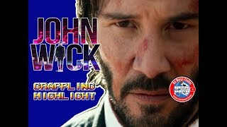 John Wick 2 Museum Scene  Grappling Highlight UFCBJJJudo [upl. by Siramed32]