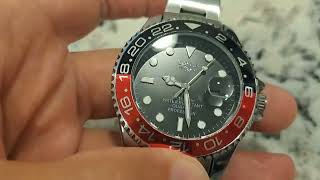 I MADE BIG MISTAKE  Sorry for the confusion Dual Watch 24hr Budget Friendly GMT Diver DIVE Watches [upl. by Aneeb339]