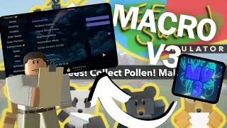 Bee Swarm Simulator MACRO V3 [upl. by Lamarre]