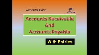 Accounts Receivable and Accounts Payable Explained in Malayalam [upl. by Regnig]