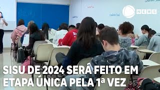 Sisu de 2024 será feito em etapa única pela primeira vez [upl. by Tillford724]