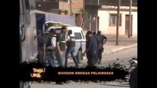 Allanamiento  Division Drogas Peligrosas [upl. by Atiuqin]