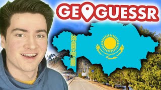 KAZAKHSTAN Just Got Added To GeoGuessr Out of Nowhere [upl. by Eisaj]