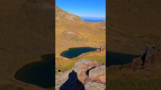 Etang dAlbe depuis le portillon dAlbe  05 OCT 2024 pyrénées ariège mountains hiking nature [upl. by Nyrhtak940]