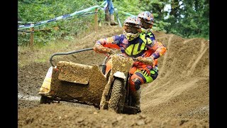 MCLB motocross Tessenderlo 6 augustus 2017 zijspannen [upl. by Orton]