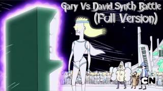 Gary Vs David Synth Battle Full Version [upl. by Oikim808]