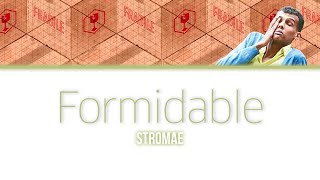 Stromae Formidable  LyricsParoles [upl. by Einaj]