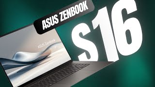 ASUS ZENBOOK S 16  ANÁLISE COMPLETA [upl. by Eboj75]