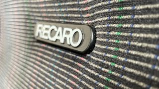 Recaro seat chassis swap are 3dr cosworth seats the same as a fiesta rs turbo [upl. by Gabey830]