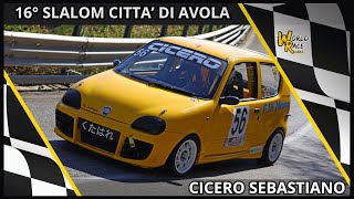 Cicero Sebastiano 16° Slalom Città di Avola 2024 [upl. by Fionnula814]