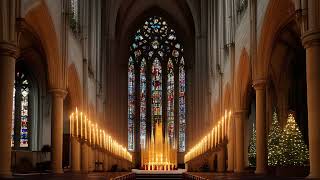 Enchanting Gregorian Chant Christmas Mass by Monks  Divine Cathedral Atmosphere  Heal While Sleep [upl. by Girish84]