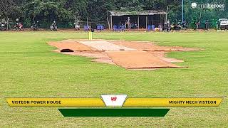 Live Cricket Match  VISTEON POWER HOUSE vs MIGHTY MECH VISTEON  19Oct24 0352 PM 8 overs  Vist [upl. by Aicram]