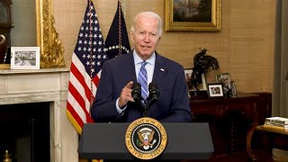 President Biden delivers virtual remarks to the NOBLE Conference [upl. by Melodie309]