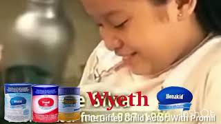 Wyeth Promil PreSchool With Nutressentials Brain In DHA  AA Gifted Child Kiko James amp Shaira 2024 [upl. by Burta]