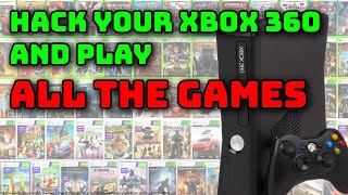 Hack your Xbox360 and play any game you want [upl. by Akerdnuhs]