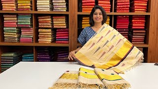 Premium Handloom Tissue Kerala Sarees [upl. by Ecyla792]