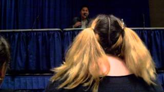 Dante Basco on Hammerman in Blood and Bone [upl. by Nalat60]