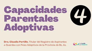 Capacidades Parentales Adoptivas [upl. by Yssep]