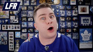 LFR17  Game 48  Engvall  Islanders 3 Maple Leafs 2 [upl. by Kcirdahs221]