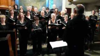 Alleluia de Douglas Brenchley par lensemble Vocalis dOberhausbergen [upl. by Ynnavoeg272]