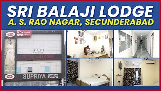 Sri Balaji Lodge  Deluxe Rooms AC amp Non AC  AS Rao Nagar  Secunderabad  9290783264  zoneadds [upl. by Ellen]