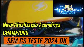 Atualização azamerica champions 2024 [upl. by Kester]