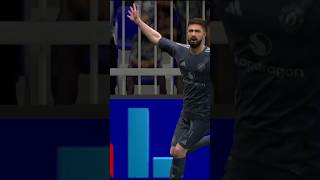 OGiroudefootball2024 hiburan pes2023 shorts [upl. by Ssilb]