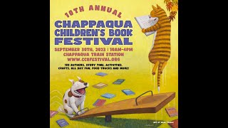 Chappaqua Book Festival Author Talk [upl. by Norraa]