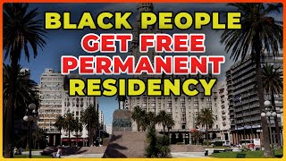 5 Countries Where Black People Can Get Free Permanent Residency on Day One [upl. by Trebloc768]