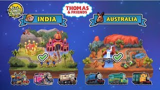 Thomas amp Friends Adventures 3  Unlock ALL  Locations Characters amp Costumes By Mattel [upl. by Sumer]