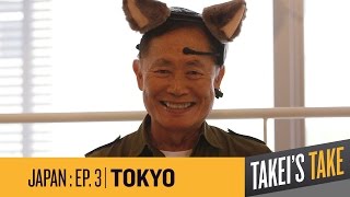 George Takei Skeletonics Wearables Robots Oh Myyy  Takeis Take Japan [upl. by Ystap]