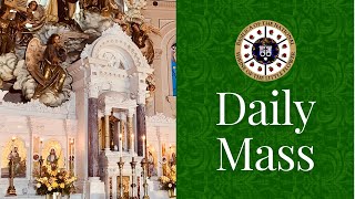 Catholic Daily Mass  October 26 [upl. by Woodie]