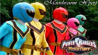 Power Rangers Mystic Force  Alternative Rock Opening 1 [upl. by Nednal]