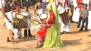 Arayambath Kalari Theyyam 13  Pula Gulikan Travel Kannur Kerala Videos [upl. by Nna]