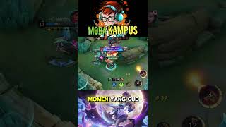 JANAGN TAKUT HERO CROWED CONTROL  MOBA KAMPUS [upl. by Leafar443]