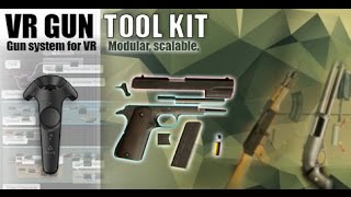 VR GUN Tool Kit  Unreal Engine 4 [upl. by Ardrey]