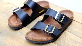 Birkenstock sandalen verzorgen amp reinigen met Collonil [upl. by Milak667]