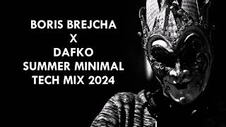 BORIS BREJCHA X DAFKO  SUMMER MINIMAL TECH MIX 2024 [upl. by Ahsym766]