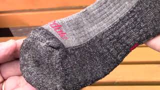 Bridgedale Hike quot Mid Weight quot Socks [upl. by Gatian538]