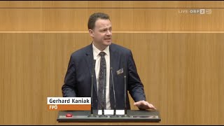 Gerhard Kaniak  Volksbegehren quotNEIN zur Impfpflichtquot  122023 [upl. by Aset]