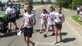 Muscoda Mushroom Fest Parade 51824 [upl. by Adriane]