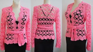 Amazing New Crochet Sweater Vest Pattern Crochet winter Vest Pattern [upl. by Nicodemus]