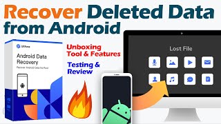 No Root How to Recover Deleted Video Photos Files on Android Easily [upl. by Ilbert]