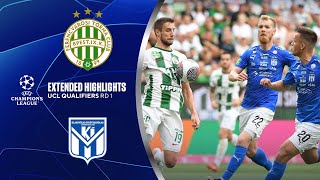 Ferencváros vs KÍ Klaksvík Extended Highlights  UCL Qualifiers  Round 1  CBS Sports Golazo [upl. by Eesdnil]