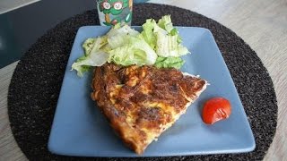 Faire une recette de quiche lorraine traditionnelle au thermomix [upl. by Onitnevuj285]